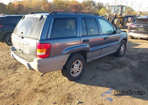 2002 Jeep Grand Cherokee Laredo из США, поврежденный, VIN 1J4GW48S62C104272